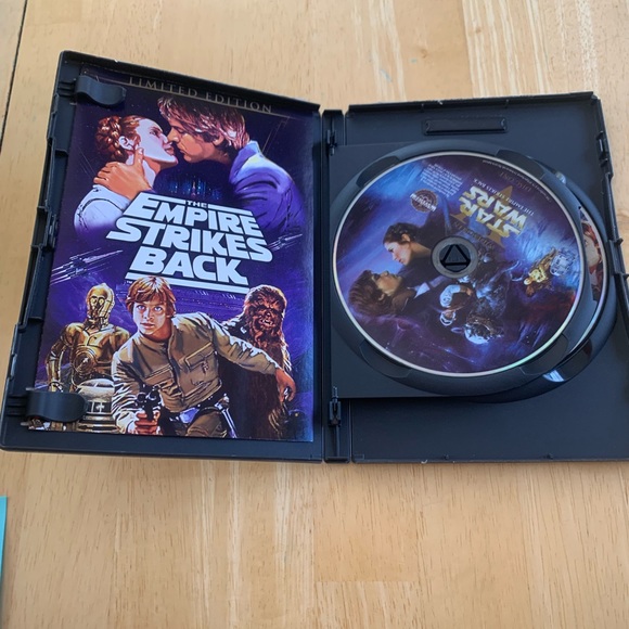 Star Wars The Empire Strikes Back Widescreen Two Disc DVD Limited Edition set. - Picture 3 of 7